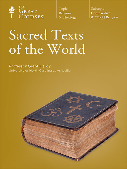 Title details for Sacred Texts of the World by Grant Hardy - Wait list